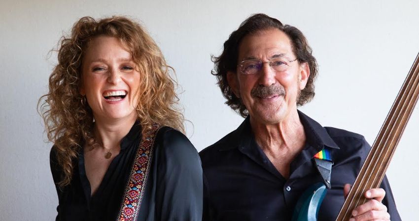 An evening with Alice Howe & Freebo at Cafe No9 (the first of two back to back shows) 