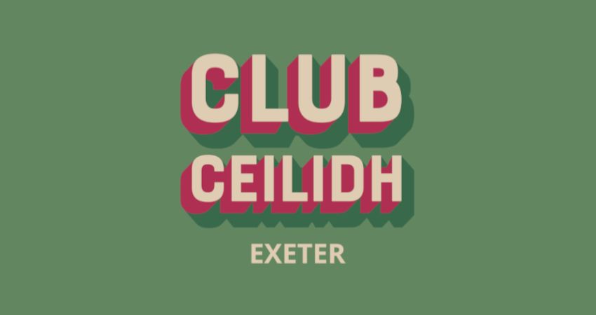 Club Ceilidh, Exeter - April 2026 