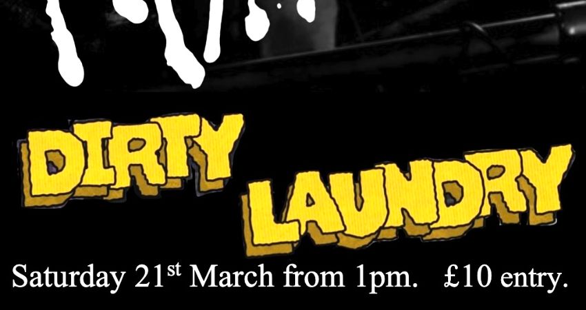The Dirty Laundry All-Dayer 2026 