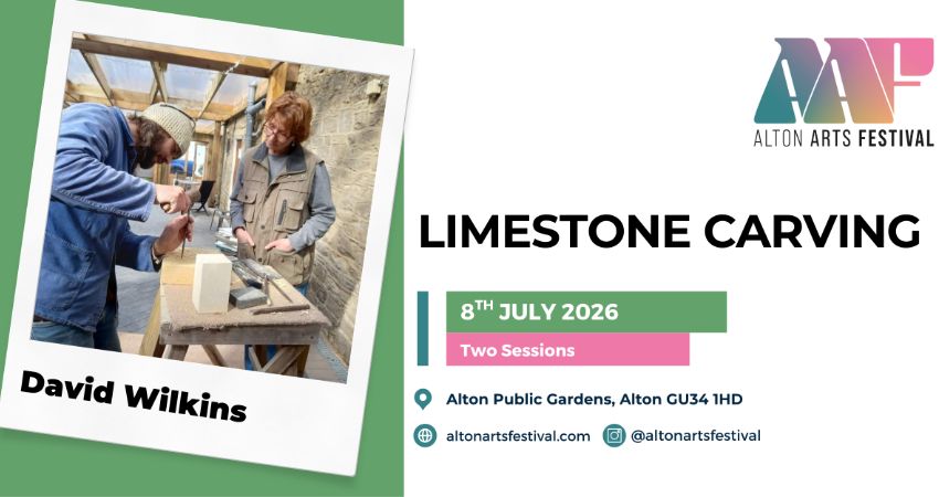 Limestone Carving Workshop
