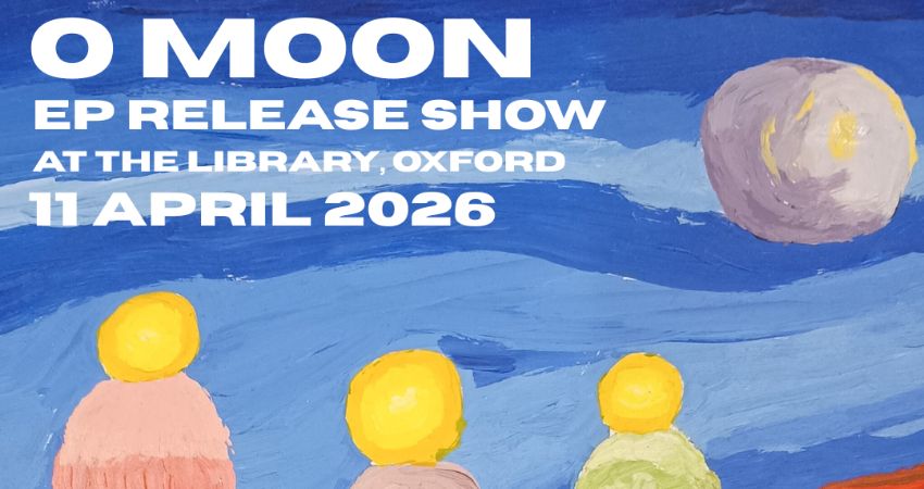 O Moon release show for new EP 'Throwing It All Out The Window'