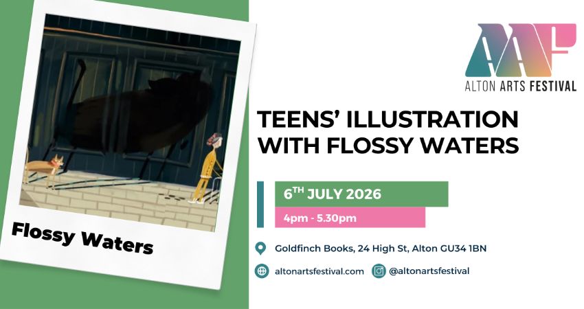 Teens' Illustration Workshop 