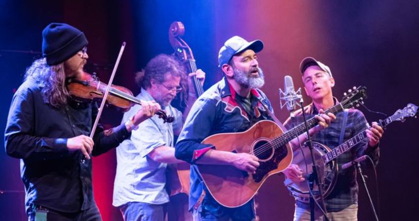 The Hot Seats - USA - Bluegrass