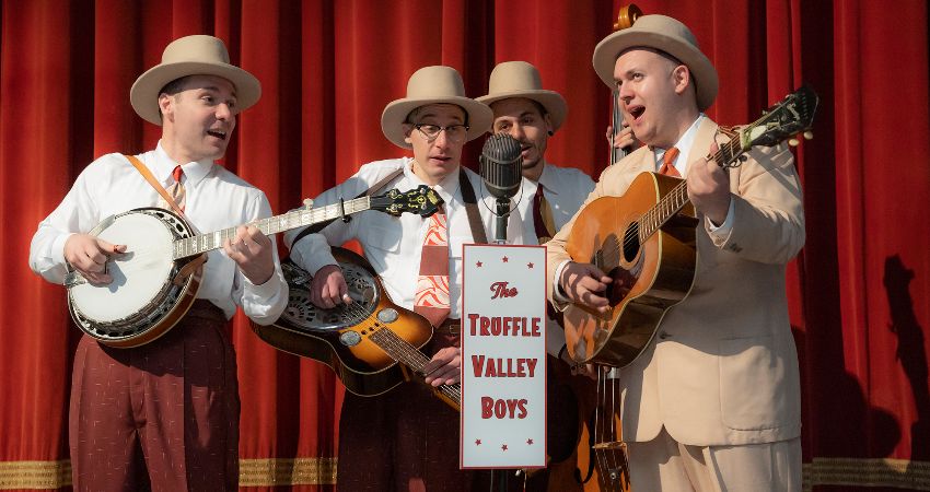 The Truffle Valley Boys