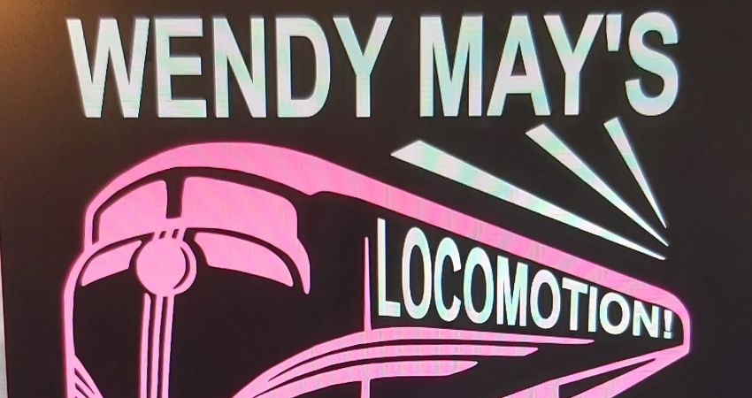 WENDY MAY'S LOCOMOTION presents a SUNDAY SHAKEDOWN May 17th