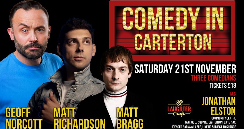 Comedy in Carterton 