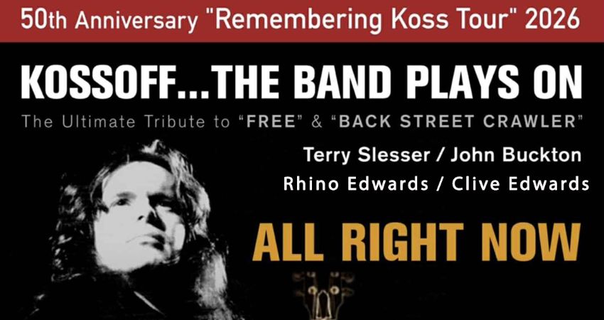 Kossoff The Band Plays On (return)