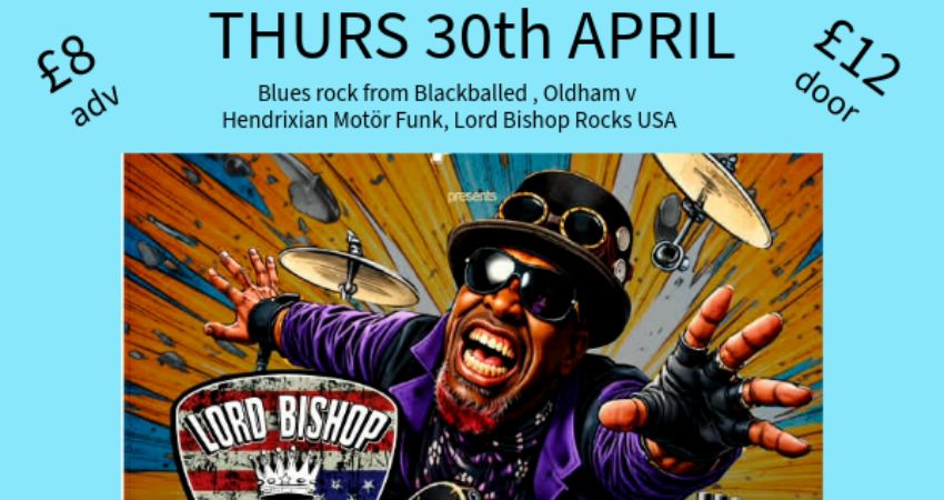 LORD BISHOP ROCKS / BLACKBALLED 