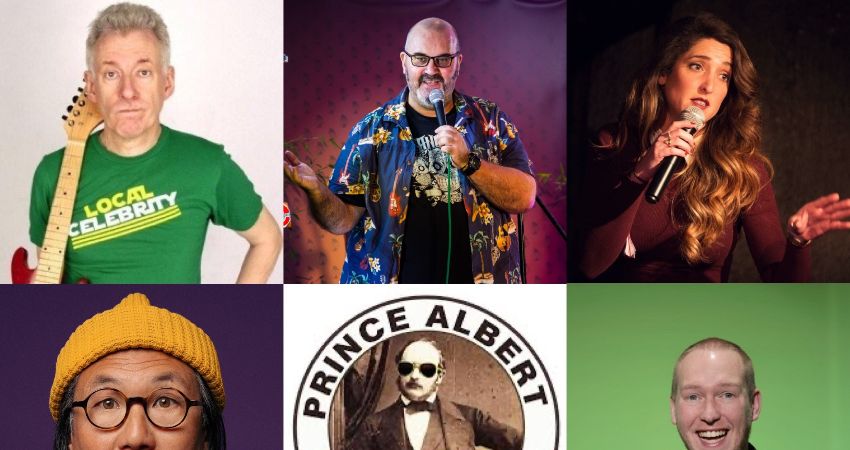 Collywobblers Comedy @ The Prince Albert Bexleyheath DA6 7LE Ronnie Golden, Kelly Convey & more