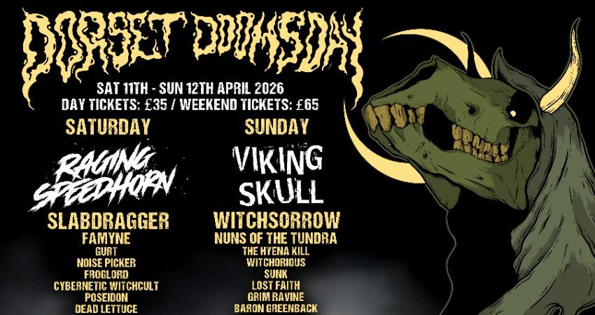 DORSET DOOMSDAY '26 