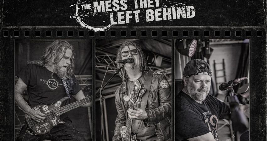 The Mess They Left Behind