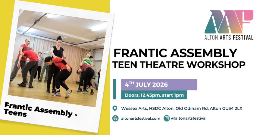 Frantic Assembly - Teens