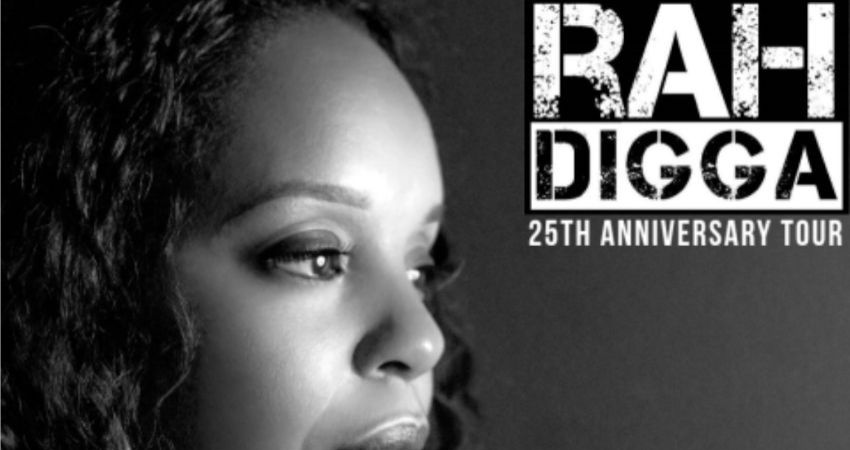 Rah Digga Live