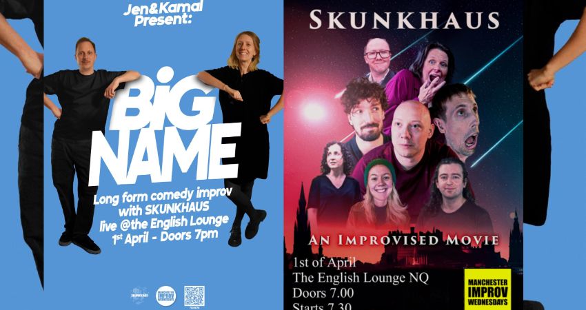 Manchester Improv Wednesdays 