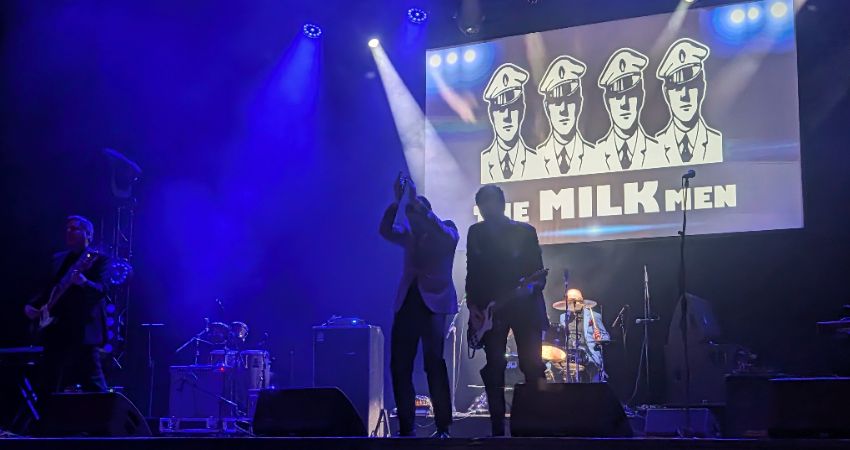 THE MILK MEN 