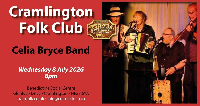 The Celia Bryce Band 
