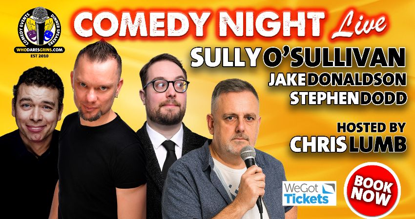 Comedy Night Live with Headliner Sully O Sullivan 