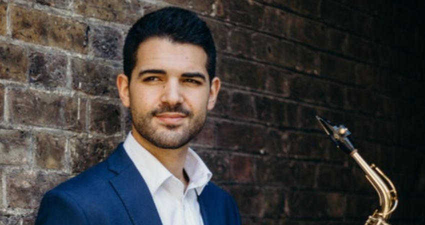 Manu Brazo, saxophone and Prajna Indrawati, piano 