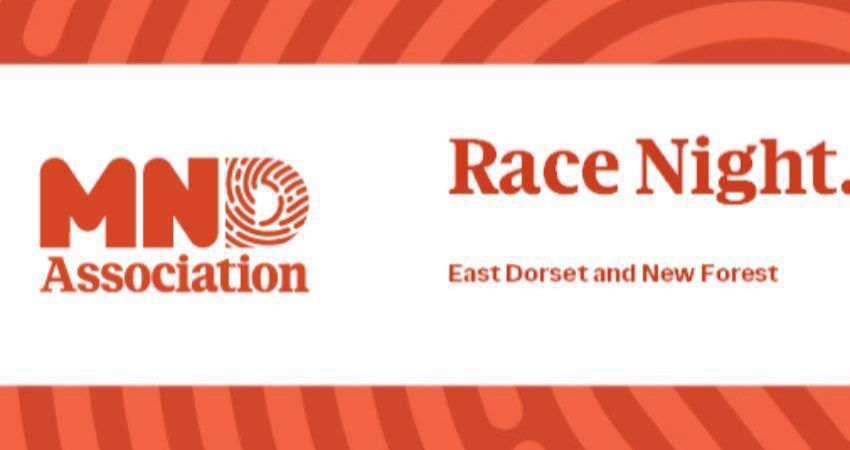 Race Night raising funds for MND Association East Dorset and New Forest Branch