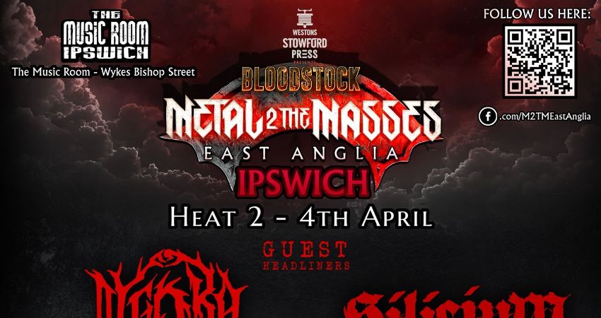 Metal 2 The Masses East Anglia  - Ipswich Heat 2