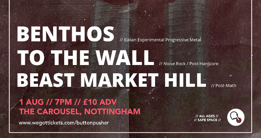 Benthos (Italy), To the wall 