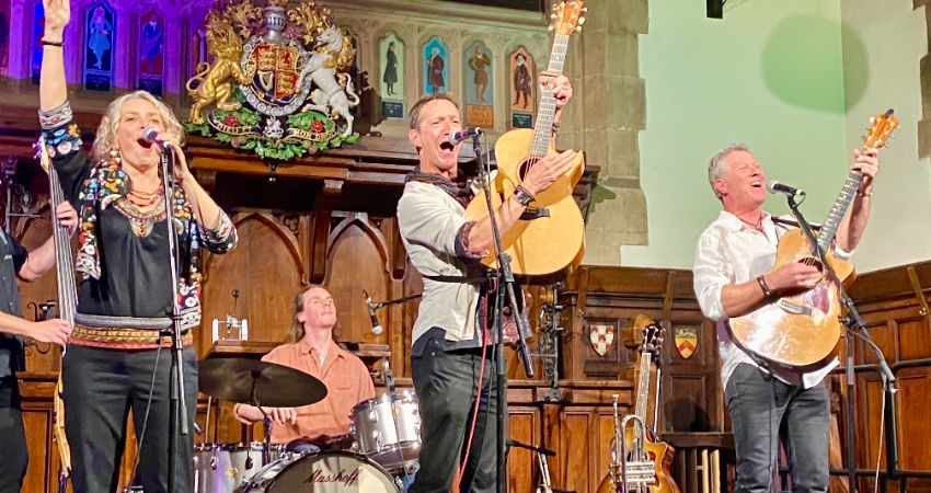 The Lost Notes @ Wychwood Folk & Acoustic Club