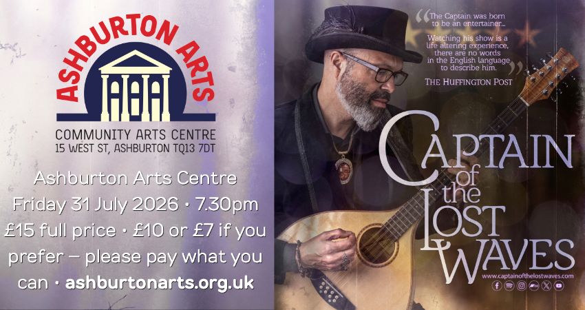 Captain of the Lost Waves