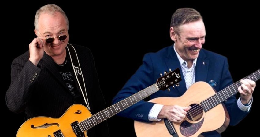 Robbie McIntosh & John Goldie 