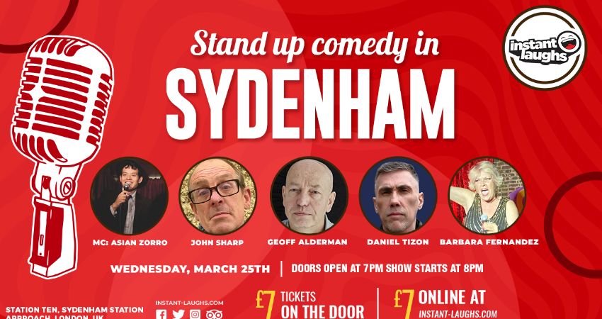 Stand up comedy in Sydenham