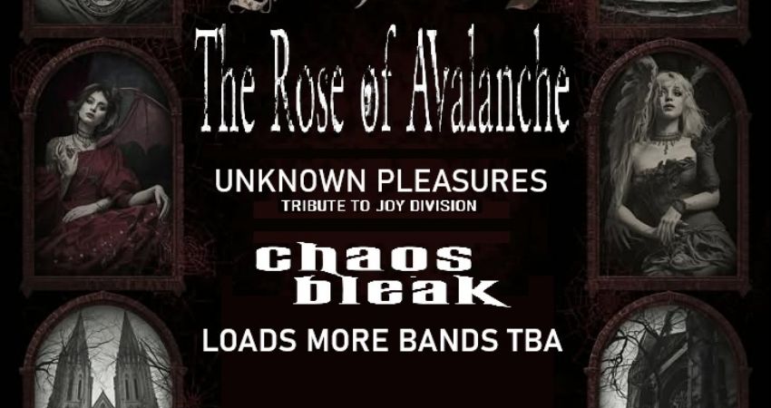 GOTHIC GATHERING WEEKEND TICKETS