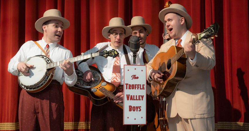 An evening with The Truffle Valley Boys at Cafe No9 