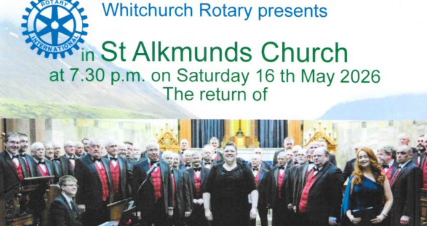 Fron Male Voice Choir