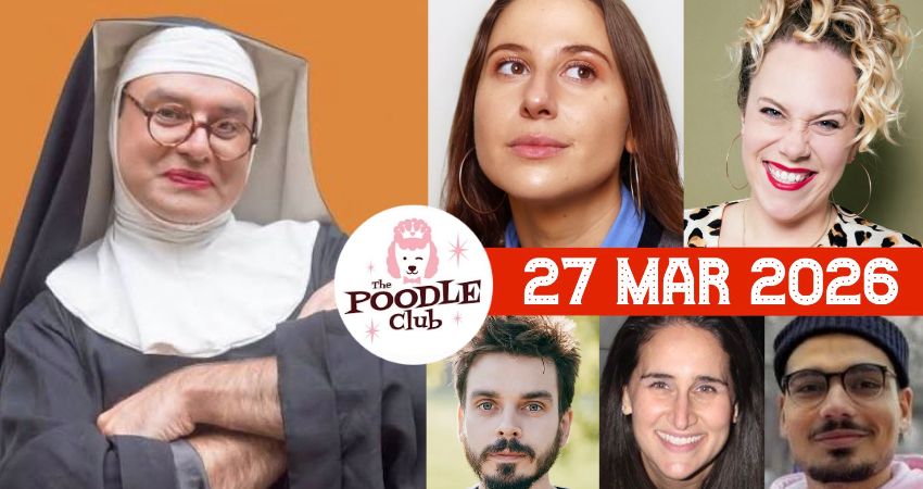 Friday Comedy with Sister Mary & Friends 