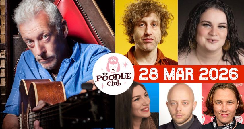 Saturday Comedy with Ronnie Golden & Friends 