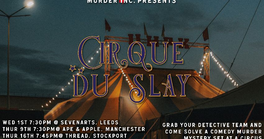 Murder Inc Presents: Cirque Du Slay 