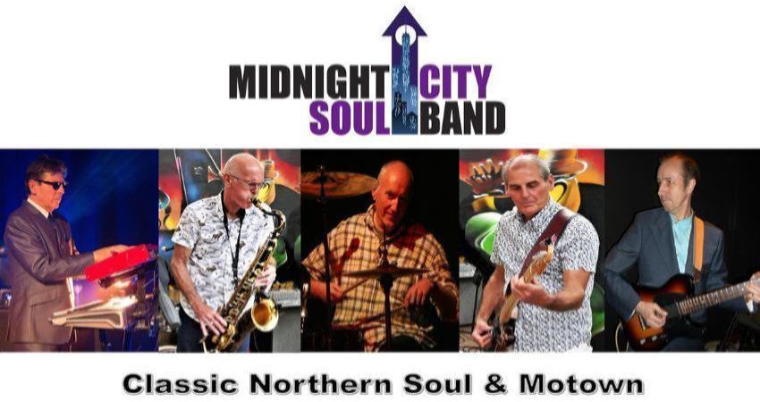 Midnight City Soul Band - Northern Soul & Motown Classics 