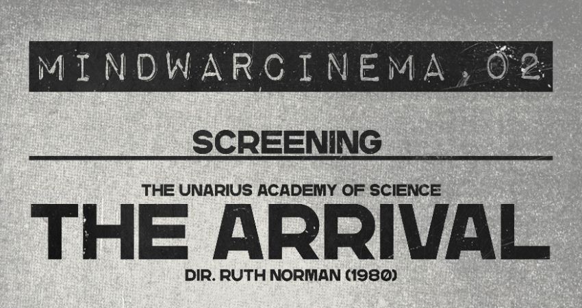 The Arrival | Tanner F. Boyle & Mark Pilkington in converstaion