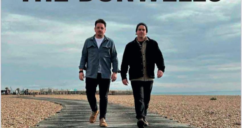 the DUNWELLS in the garden 