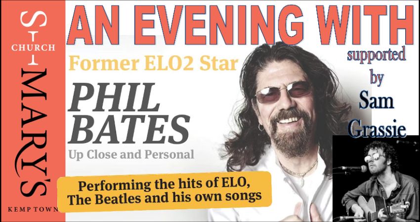 An Evening with Phil Bates 