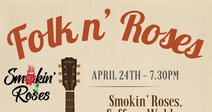Smokin Roses presents: Folk n' Roses ft: Josie Edie May and David Mansfield 