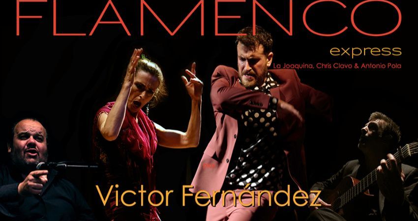 Flamenco Express @ the Landor with Victor Fernández 