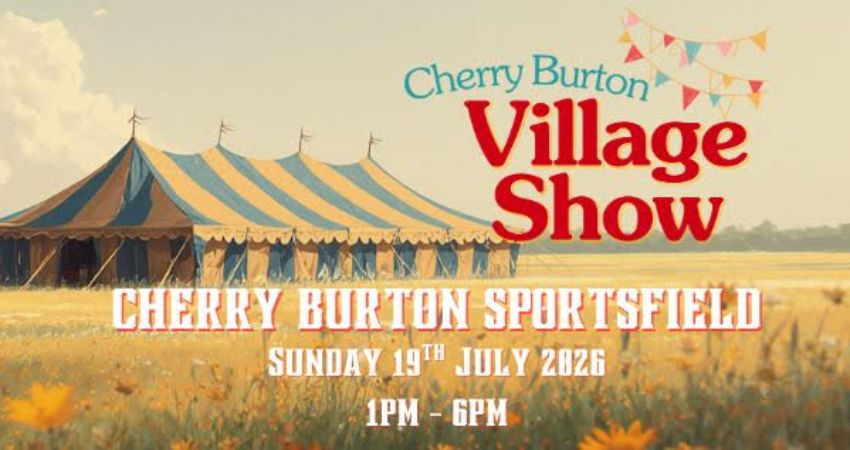 Cherry Burton Village Show 2026