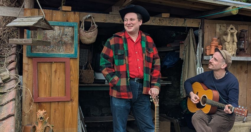 Rob Heron & Conrad Bird 