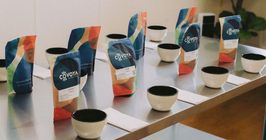 Monthly coffee cupping at Kaffirost March 2026