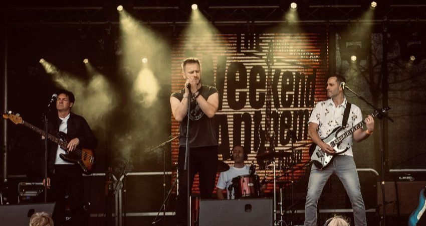 Killerstream, The Weekend Anthems Band - Pop & Rock Anthems 