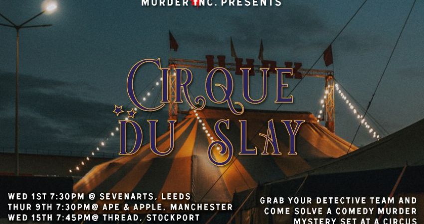 Murder Inc Presents: Cirque Du Slay 