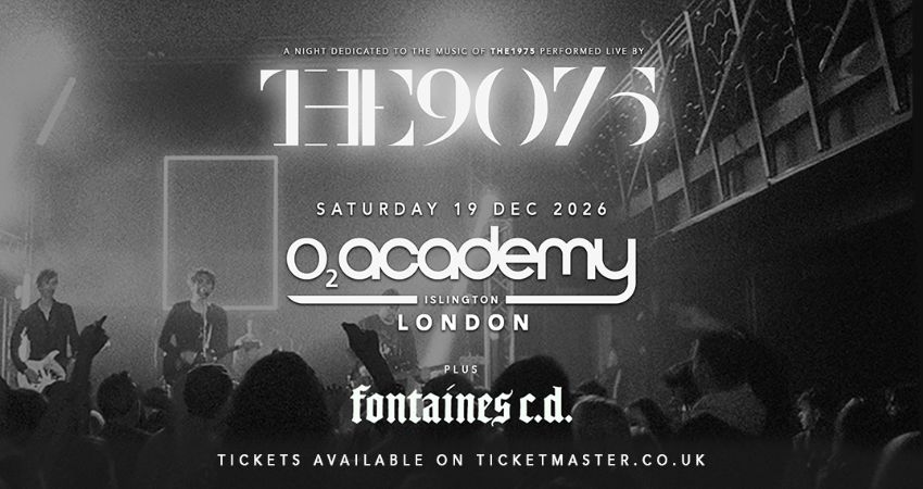 The 9075 + Fontaines CD Live @ Islington Academy 