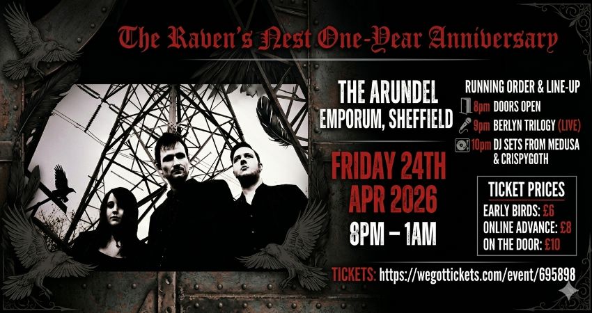 🌙 Raven's Nest: The One-Year Anniversary! 