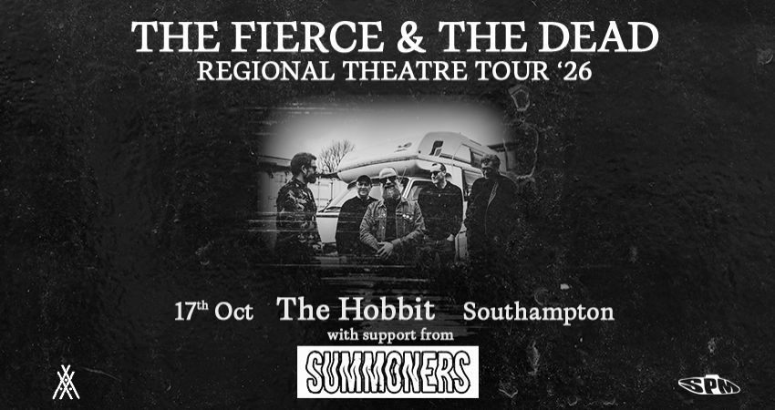 The Fierce & The Dead - Live at The Hobbit, Southampton 