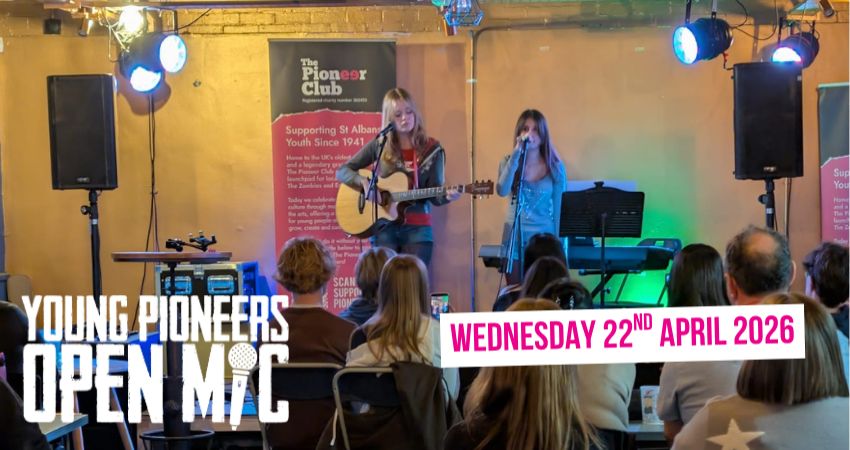 Young Pioneers U18 Open Mic 